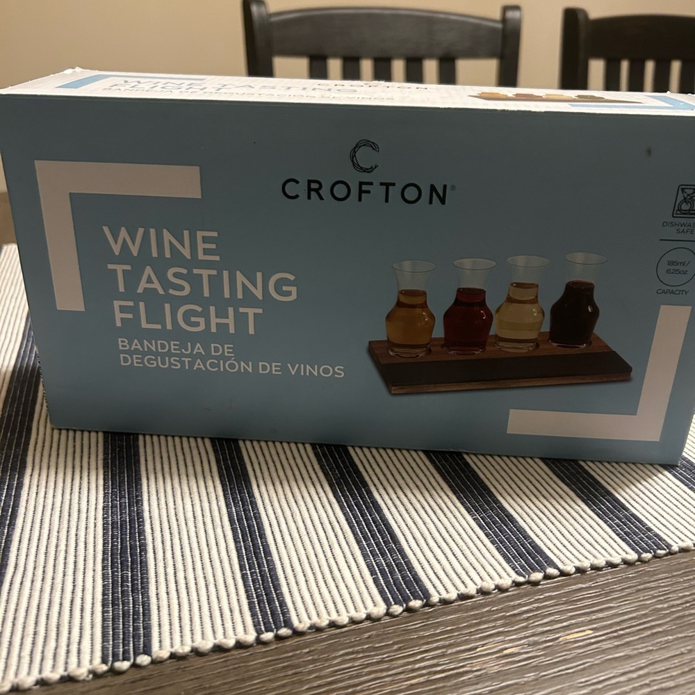 Crofton Wine Tasting Flight Set -